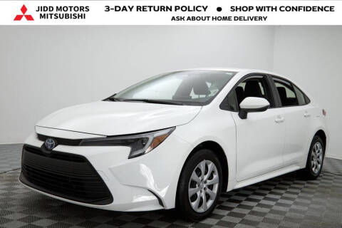 2025 Toyota Corolla Hybrid LE