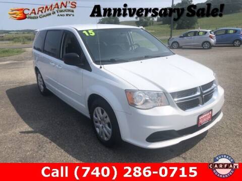 2015 Dodge Grand Caravan for sale at Carmans Used Cars & Trucks in Jackson OH