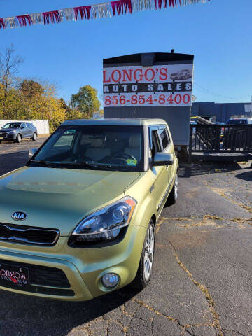 2013 Kia Soul for sale at Longo & Sons Auto Sales in Berlin NJ