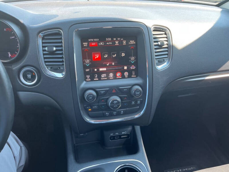 2014 Dodge Durango SXT