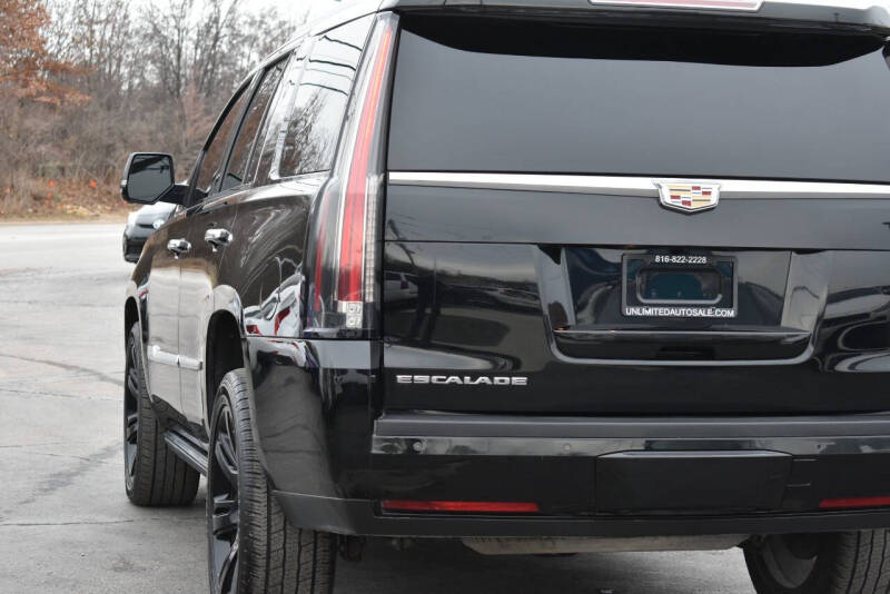 2015 Cadillac Escalade Premium