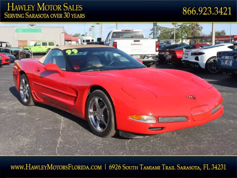 1999 Chevrolet Corvette for sale at Hawley Motor Sales in Sarasota FL