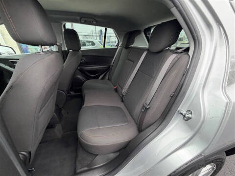 2018 Chevrolet Trax LS