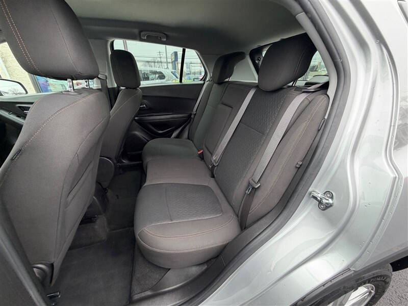 2018 Chevrolet Trax LS