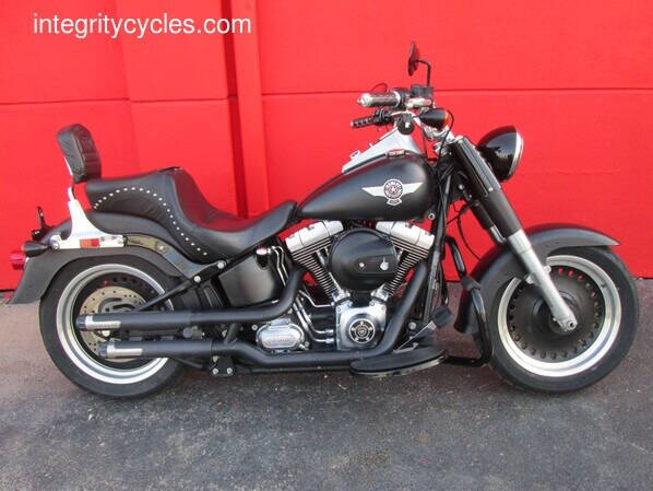 2016 Harley-Davidson FATBOY LO