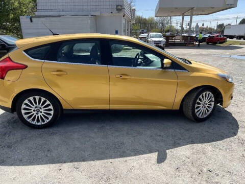 2012 Ford Focus Titanium