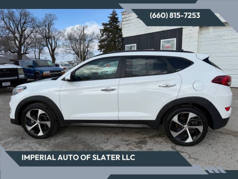 2016 Hyundai Tucson Limited