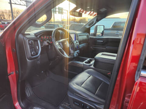 2021 Chevrolet Silverado 2500HD