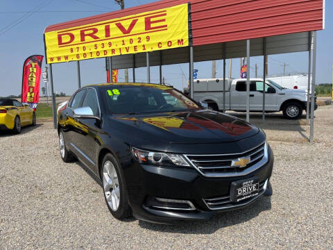2018 Chevrolet Impala for sale at Drive in Leachville AR