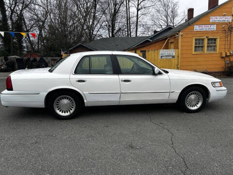 1999 Mercury Grand Marquis LS
