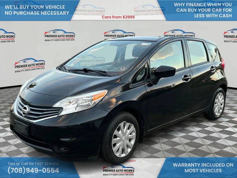 2015 Nissan Versa Note