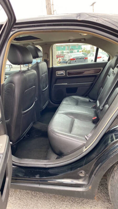 2008 Lincoln MKZ