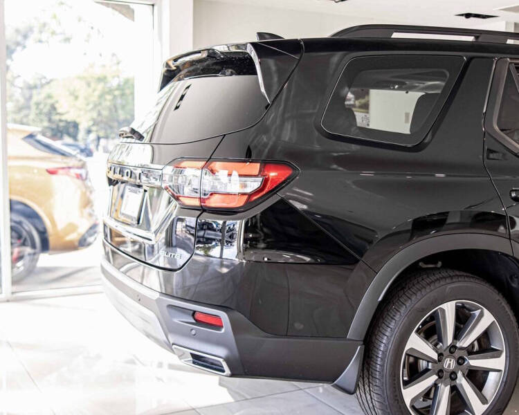 2025 Honda Pilot Elite