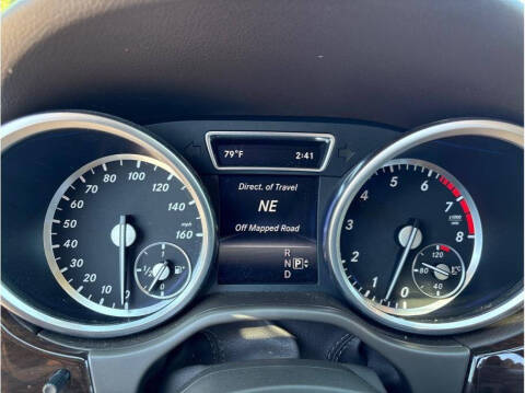 2015 Mercedes-Benz M-Class ML 350