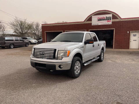 2012 Ford F-150 for sale at Family Auto Finance OKC LLC in Oklahoma City OK