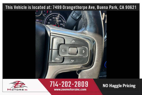 2020 Chevrolet Silverado 2500HD