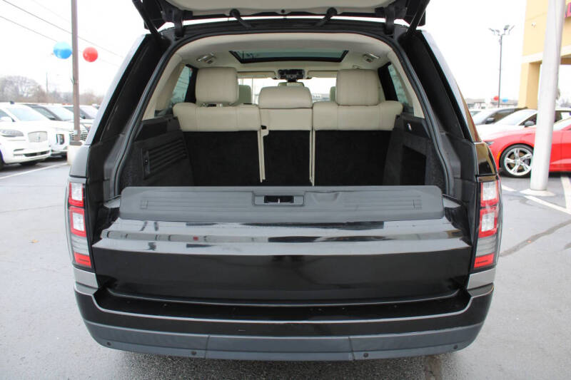 2016 Land Rover Range Rover Supercharged