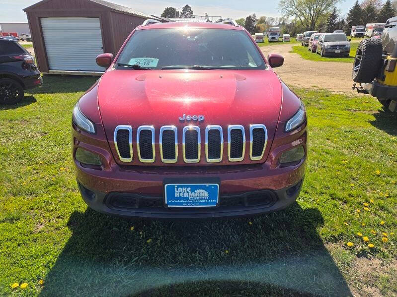 2016 Jeep Cherokee Latitude