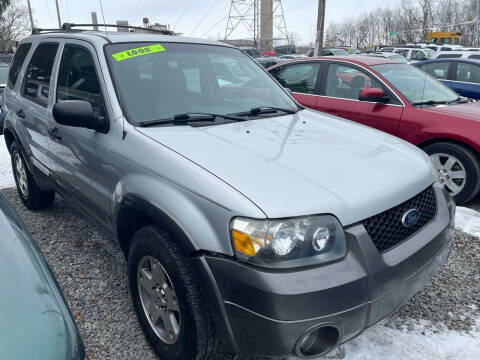 2005 Ford Escape for sale at Trocci's Auto Sales in West Pittsburg PA
