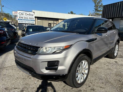 2014 Land Rover Range Rover Evoque for sale at Car Online in Roswell GA