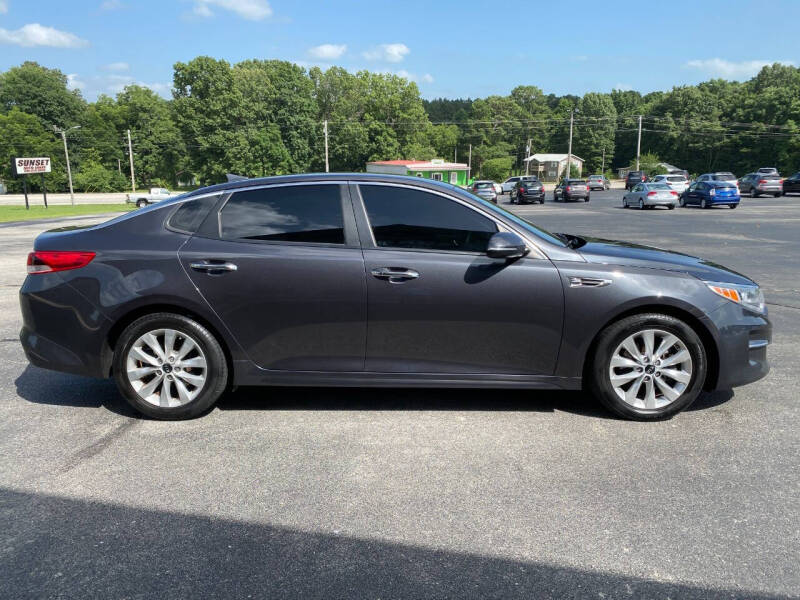 2017 Kia Optima LX