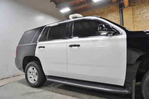 2020 Chevrolet Tahoe Police