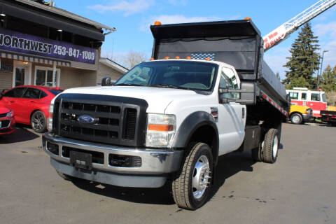 2008 Ford F-450 Super Duty for sale at Trucks Northwest in Spanaway WA