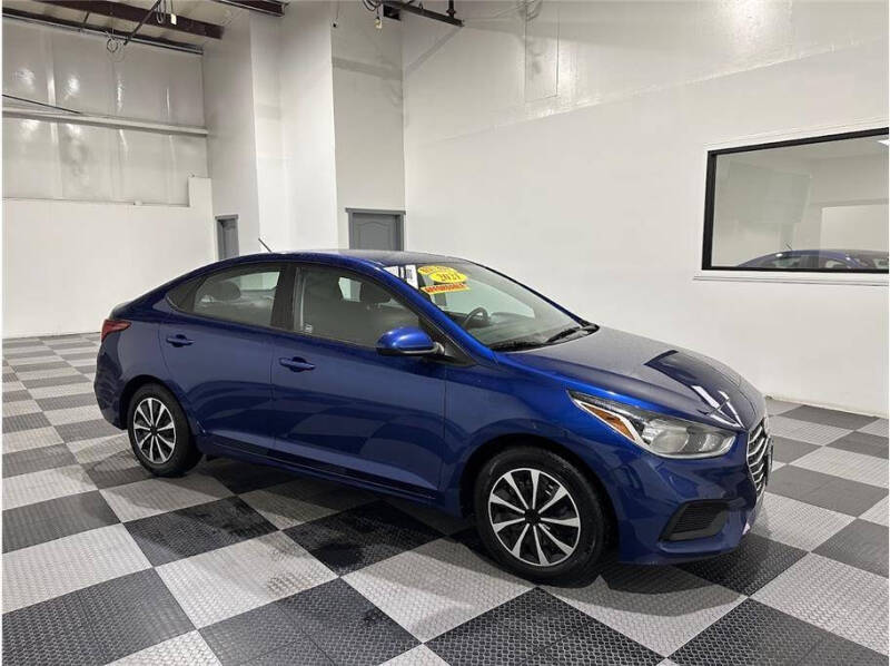 2021 Hyundai Accent for sale at Auto Resources in Merced CA