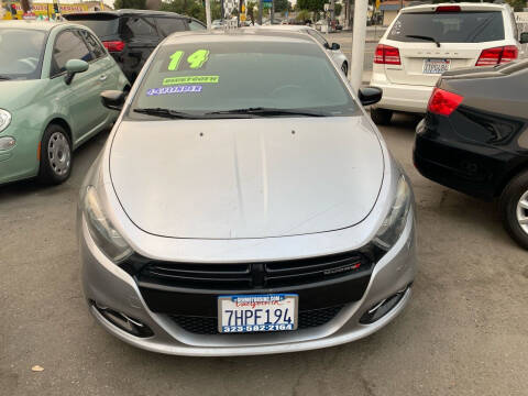 2014 Dodge Dart for sale at CAR GENERATION CENTER, INC. in Los Angeles CA