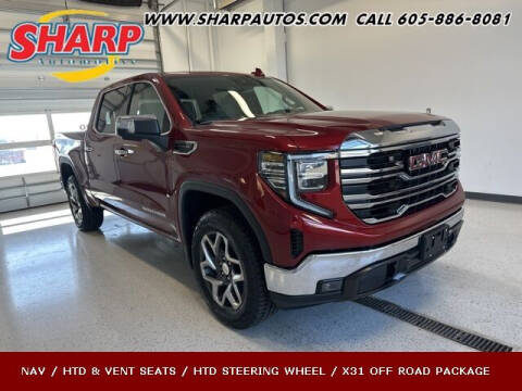 2023 GMC Sierra 1500 for sale at Sharp Automotive in Watertown SD