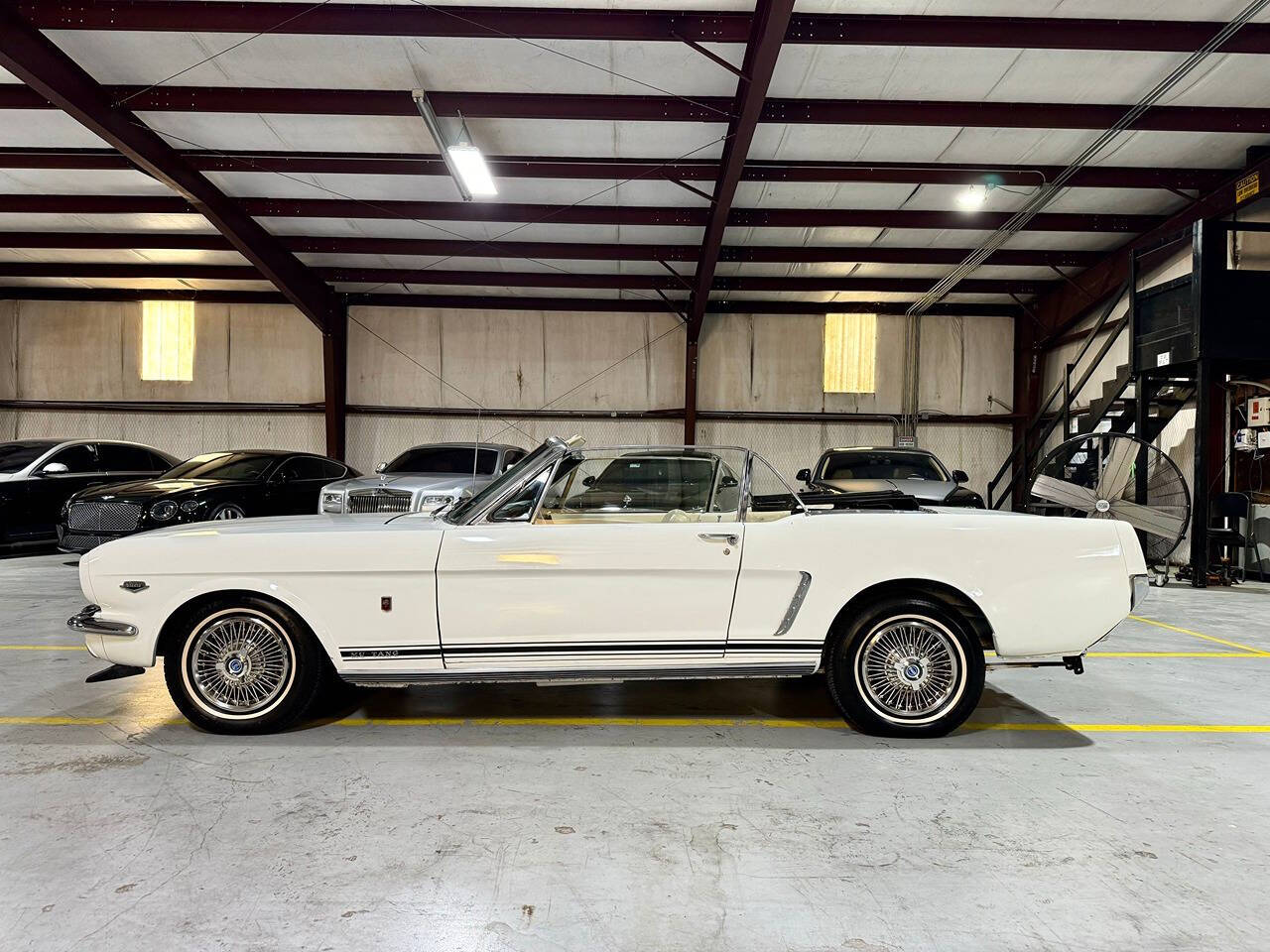 1965 Ford Mustang GT for sale at Carnival Car Company in Victoria, TX