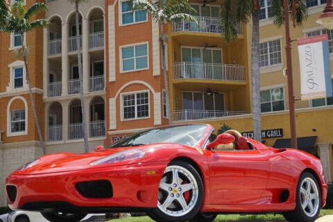 2004 Ferrari 360 Spider