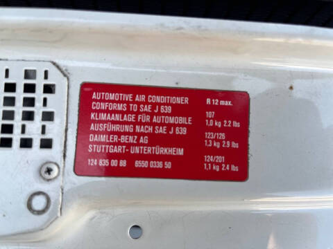 1985 Mercedes-Benz 380-Class 380 SL