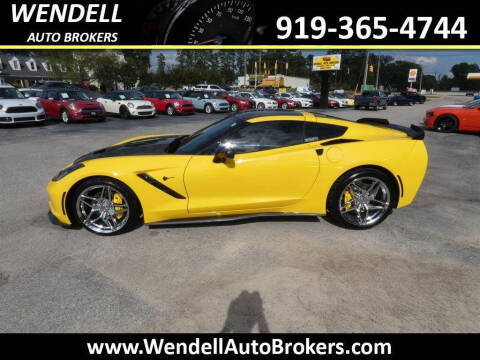 2015 Chevrolet Corvette Stingray