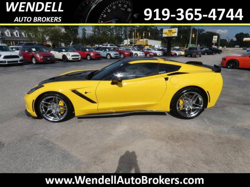 2015 Chevrolet Corvette Stingray