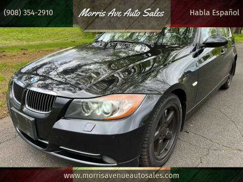 2007 BMW 3 Series for sale at Morris Ave Auto Sales in Elizabeth NJ