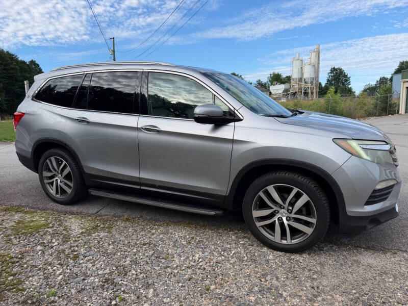 2016 Honda Pilot Elite