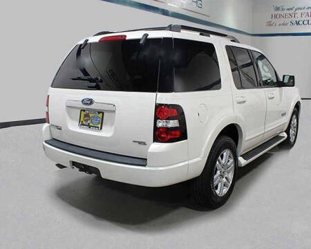 2007 Ford Explorer Limited