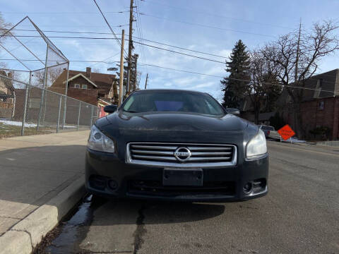2013 Nissan Maxima for sale at Friends Auto Sales in Denver CO