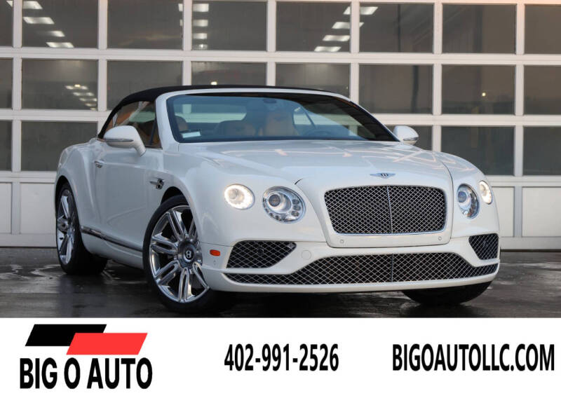 2016 Bentley Continental GT