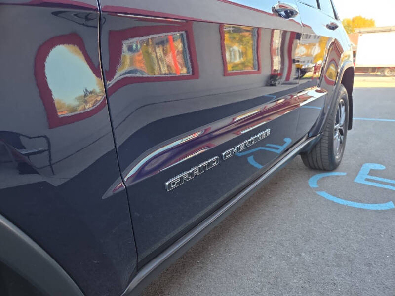 2017 Jeep Grand Cherokee Limited