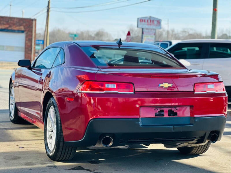 2015 Chevrolet Camaro LS