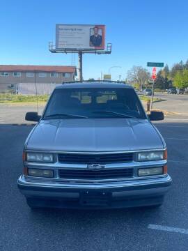 1999 Chevrolet Tahoe for sale at Preferred Motors, Inc. in Tacoma WA
