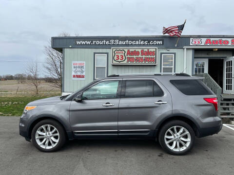 2013 Ford Explorer for sale at Route 33 Auto Sales in Carroll OH