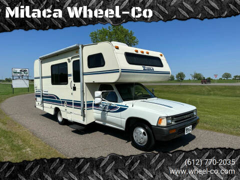 1991 Toyota Pickup for sale at Milaca Wheel-Co in Milaca MN