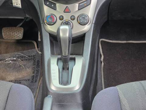 2012 Chevrolet Sonic LT