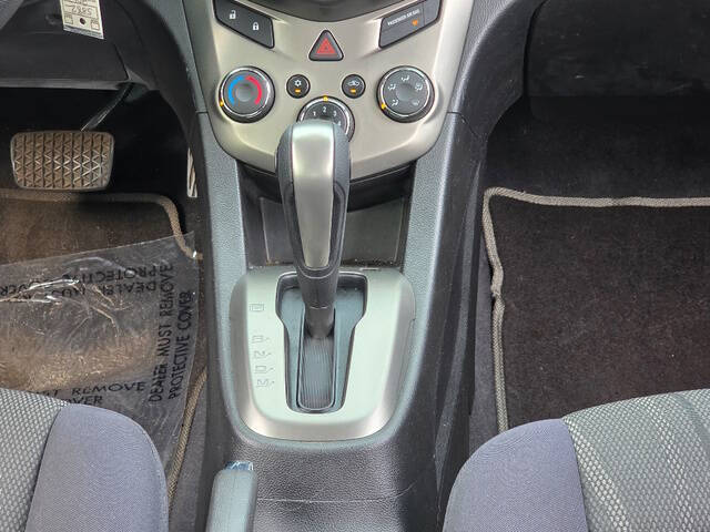 2012 Chevrolet Sonic LT