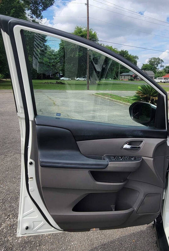 2017 Honda Odyssey EX-L