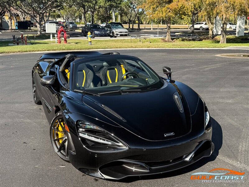 2022 McLaren 720S Spider Performance
