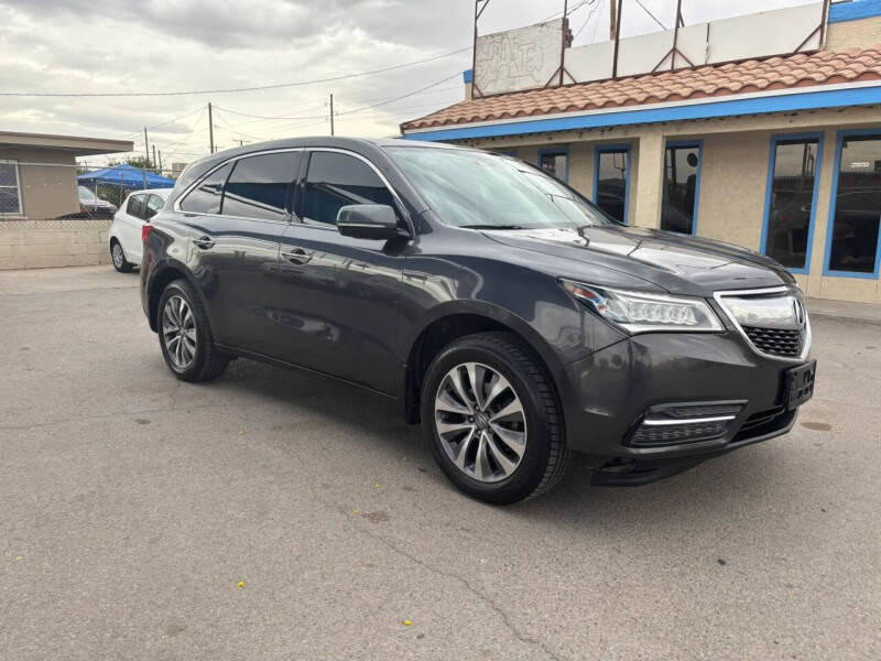 2014 Acura MDX w/Tech